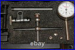 Starrett 196A1Z Universal Dial Test Indicator Set Machinist Tool Lathe EDP 50697