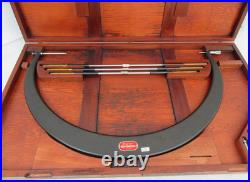 Starrett 24-30 Outside Tubular 724 Micrometer Set Lathe Machinist 9 of 9