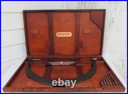 Starrett 24-30 Outside Tubular 724 Micrometer Set Lathe Machinist 9 of 9