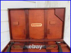 Starrett 24-30 Outside Tubular 724 Micrometer Set Lathe Machinist 9 of 9