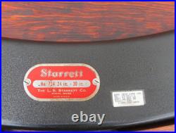 Starrett 24-30 Outside Tubular 724 Micrometer Set Lathe Machinist 9 of 9