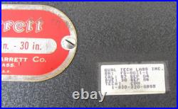 Starrett 24-30 Outside Tubular 724 Micrometer Set Lathe Machinist 9 of 9