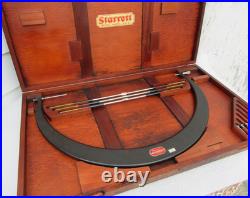 Starrett 24-30 Outside Tubular 724 Micrometer Set Lathe Machinist 9 of 9
