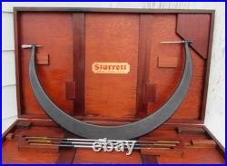 Starrett 24-30 Outside Tubular 724 Micrometer Set Lathe Machinist 9 of 9