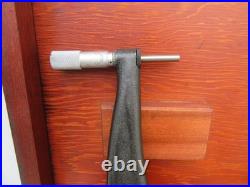 Starrett 24-30 Outside Tubular 724 Micrometer Set Lathe Machinist 9 of 9