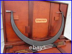 Starrett 24-30 Outside Tubular 724 Micrometer Set Lathe Machinist 9 of 9