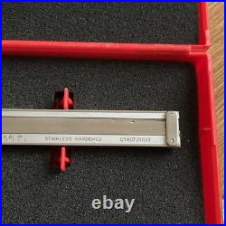 Starrett 3202-6 Machinist Dial Caliper, Hardened Stainless Steel 0-6 Lathe Tool