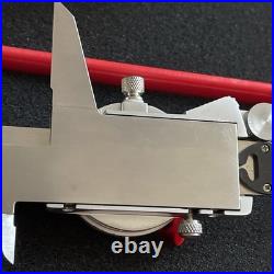 Starrett 3202-6 Machinist Dial Caliper, Hardened Stainless Steel 0-6 Lathe Tool