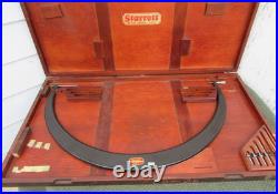 Starrett 36 Outside Tubular Micrometer Caliper Model 724 Lathe Machinist 5 of 9