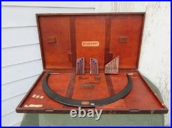 Starrett 36 Outside Tubular Micrometer Caliper Model 724 Lathe Machinist 5 of 9