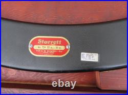Starrett 36 Outside Tubular Micrometer Caliper Model 724 Lathe Machinist 5 of 9