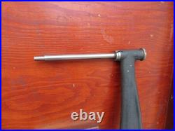 Starrett 36 Outside Tubular Micrometer Caliper Model 724 Lathe Machinist 5 of 9