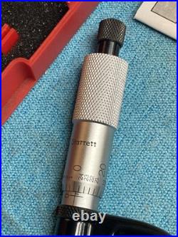 Starrett 436 1rl-2 001 0-1 Micrometer Toolmaker Machinist Grind MILL Lathe
