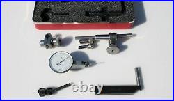 Starrett 811-5CZ Dial Indicator Machinist Tool Metal Lathe CNC Case Milling #122