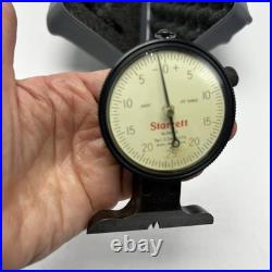 Starrett Jeweled Dial Depth Gage 643-131.0005.125 Box Machinist Lathe Tool