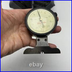 Starrett Jeweled Dial Depth Gage 643-131.0005.125 Box Machinist Lathe Tool