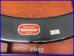 Starrett Model 724 24-30 Outside Micrometer Anvil Set w Case -Lathe Machinist
