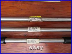 Starrett Model 724 24-30 Outside Micrometer Anvil Set w Case -Lathe Machinist