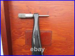 Starrett Model 724 24-30 Outside Micrometer Anvil Set w Case -Lathe Machinist