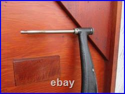 Starrett Model 724 24-30 Outside Micrometer Anvil Set w Case -Lathe Machinist