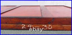 Starrett Model 724 24-30 Outside Micrometer Anvil Set w Case -Lathe Machinist