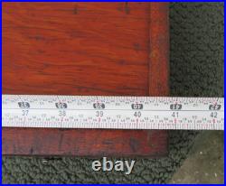 Starrett Model 724 24-30 Outside Micrometer Anvil Set w Case -Lathe Machinist