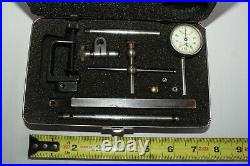 Starrett No. 196 Dial Test Indicator Set Machinist Tool Lathe Mill. 001 Jeweled