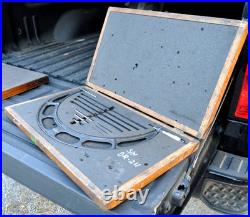 Starrett No. 224 12-16 Outside Micrometer Complete Set Lathe Machinist Tool