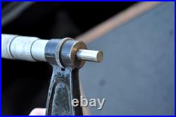 Starrett No. 224 12-16 Outside Micrometer Complete Set Lathe Machinist Tool