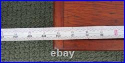 Starrett No. 224 Set 6 12 Outside Micrometer Caliper Lathe Machinist 3 of 9