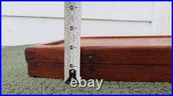 Starrett No. 224 Set 6 12 Outside Micrometer Caliper Lathe Machinist 3 of 9