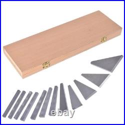 Steel Angle Gauge Blocks Set Machinist Angle Plates Tool Lathe Gauge Block Set