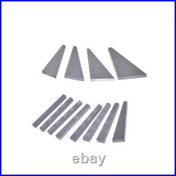 Steel Angle Gauge Blocks Set Machinist Angle Plates Tool Lathe Gauge Block Set Steel Angle Gauge Blocks Set Machinist Angle Plates Tool Lathe Gauge Block Set
