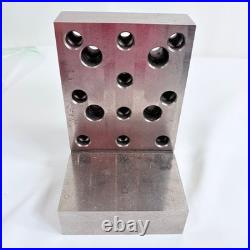 Suburban Tool AP-446-S2 SineSet Angle Plate 4x4x6 Silver Steel Machinist