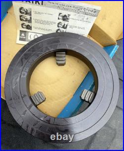 TAIKI 8 JAW BORING FIXTURE (3900-4668) Metal Lathe Truing Machinist Tool