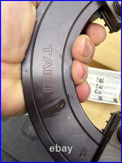 TAIKI 8 JAW BORING FIXTURE (3900-4668) Metal Lathe Truing Machinist Tool