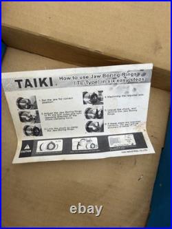 TAIKI 8 JAW BORING FIXTURE (3900-4668) Metal Lathe Truing Machinist Tool