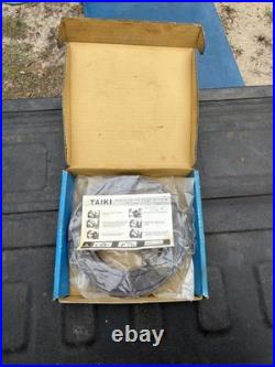 TAIKI 8 JAW BORING FIXTURE (3900-4668) Metal Lathe Truing Machinist Tool