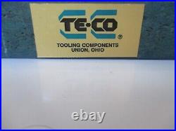 TECO Machinist Tool Set Lathe Milling Machine Studs & Clamps Tools
