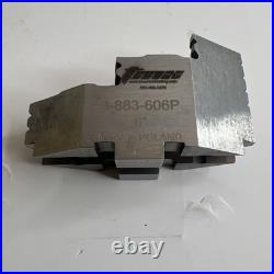 TMX 3-883-606P -Hard Top Jaws, 6in 6-Jaw 6pc Set Tools Machinist CNC Lathe Wood