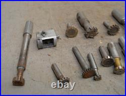 T Slot carbide tipped cutter milling lathe tool machinist pattern maker lot T Slot carbide tipped cutter milling lathe tool machinist pattern maker lot