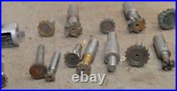 T Slot carbide tipped cutter milling lathe tool machinist pattern maker lot T Slot carbide tipped cutter milling lathe tool machinist pattern maker lot