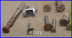 T Slot carbide tipped cutter milling lathe tool machinist pattern maker lot T Slot carbide tipped cutter milling lathe tool machinist pattern maker lot