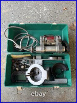 Themac J35 Tool Post Grinder Accessories & Case Metal Lathe Grinding Machinist