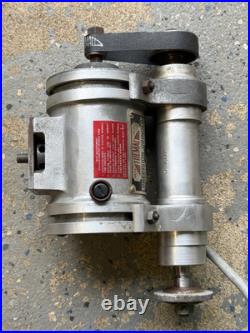 Themac J35 Tool Post Grinder Accessories & Case Metal Lathe Grinding Machinist