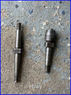 Themac J35 Tool Post Grinder Accessories & Case Metal Lathe Grinding Machinist