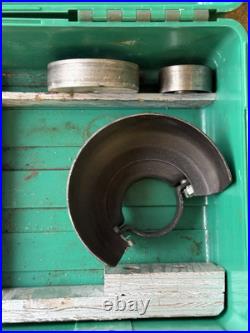 Themac J35 Tool Post Grinder Accessories & Case Metal Lathe Grinding Machinist