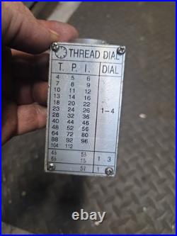 Thread Dial Metal Lathe Threading Start Gage Gauge Machinist Tool TPI Dial Jet