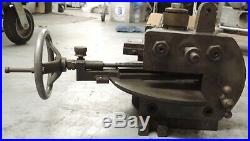 Traverse City MFG Helix Master Portable Milling Attachment Lathe Machinist Tool