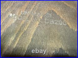 Unimat -SL DB 200 Jeweler's Machinist's Lathe withOriginal Wood Box & Many Extras